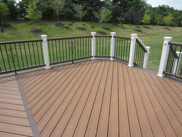 Composite Deck And Walkway Dc Metro By Deckscapes Of Va Llc