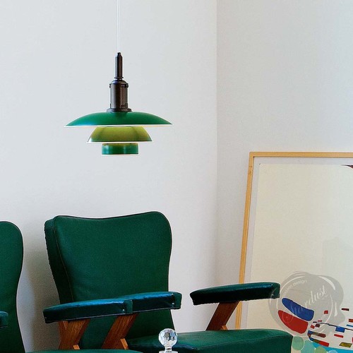 Danish Mid-Century Modern Vintage Style Hanging Pendant Light Modern Fixture