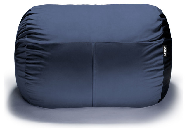 Jaxx 4 ft Lounger Bean Bag Marine Contemporary Bean