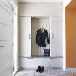 Contemporary Entrance