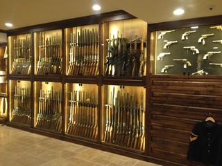 Gun Room - Traditional - Basement - Denver - by Enoch Choi 