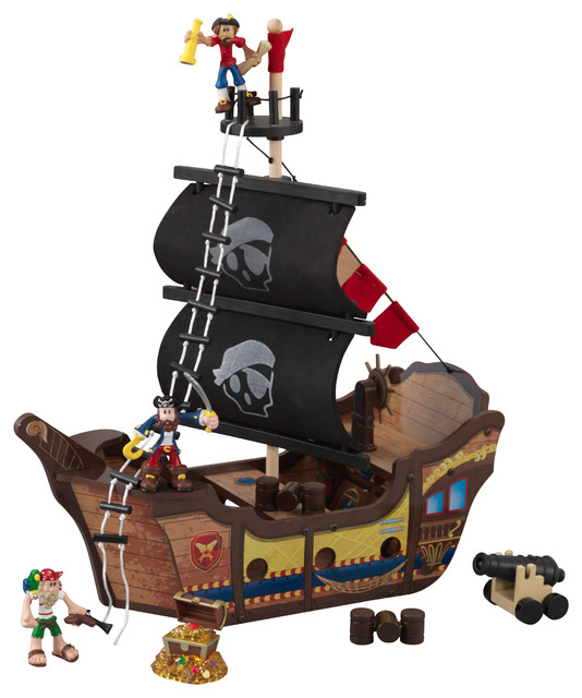 Pirate Ship Play Set Kids Playsets And Swing Sets by KidKraft