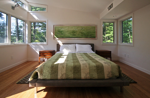 Berkshire House bedroom