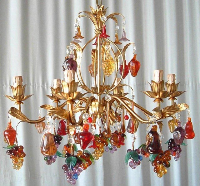 Murano Glass Fruits Chandeliers Modern other metro by Murano Art