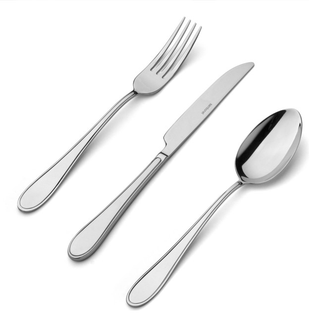 Frame Cutlery Set 24pce Contemporary Flatware And