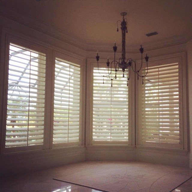 Plantation Shutters Contemporary jacksonville by Mastercraft