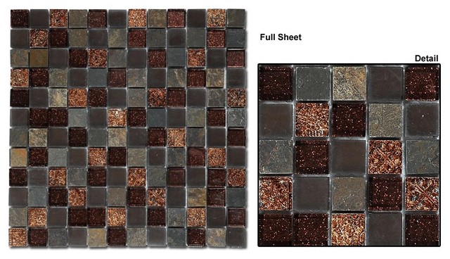 mirage opulence glass tile collection modern home decor