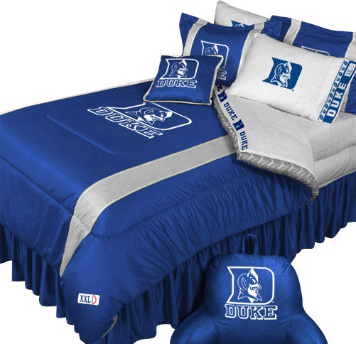 ncaa duke blue devils bedding set college football bed ncaa duke blue devils bedding set college football bed