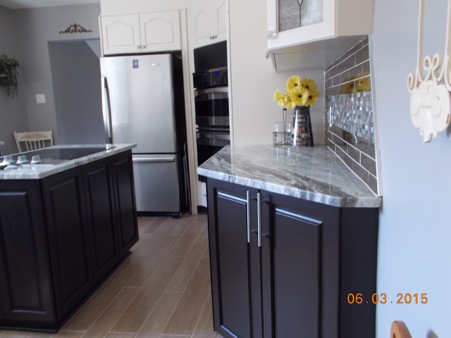 Amazing Laminate Kitchen Cabinet Refacing With Clr Kit Before And Kitchen Cabinet Refacing Ottawa Medium Size