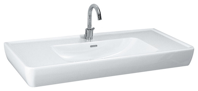LAUFEN pro A Wall Basin 1050 - Contemporary - Bathroom Basins ...