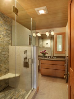   Contemporary  Bathroom  burlington  by Peregrine Design Build