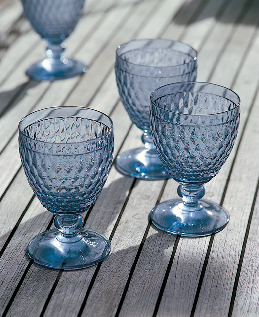 Villeroy & Boch Boston Stemware Contemporary Everyday Glasses New