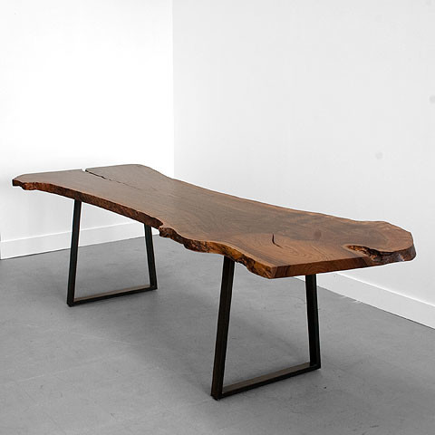 Trapped Base Table - Eclectic - Dining Tables - by Uhuru Design