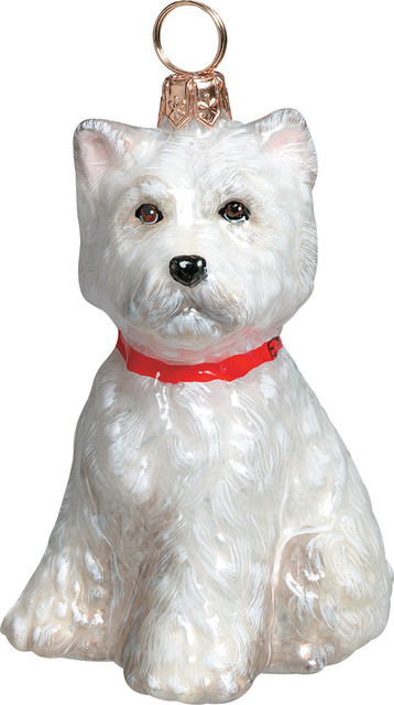 westie puppy ornament christmas ornaments by joy to westie puppy ornament christmas ornaments by joy to