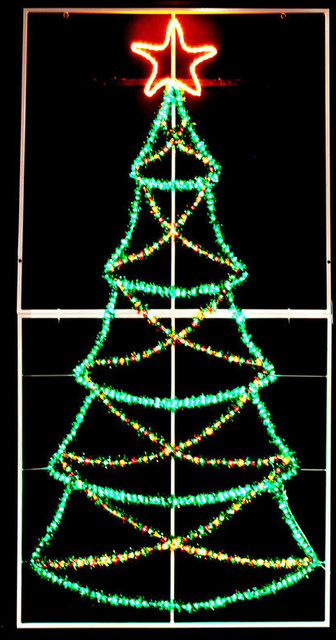 christmas tree motif contemporary holiday lighting christmas tree motif contemporary holiday lighting