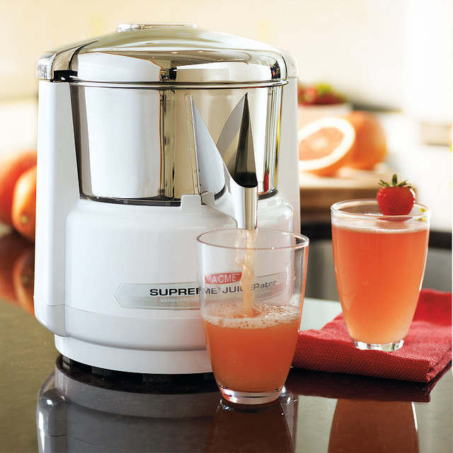 Waring Pro Juicer with Citrus Attachment Traditional Juicers
