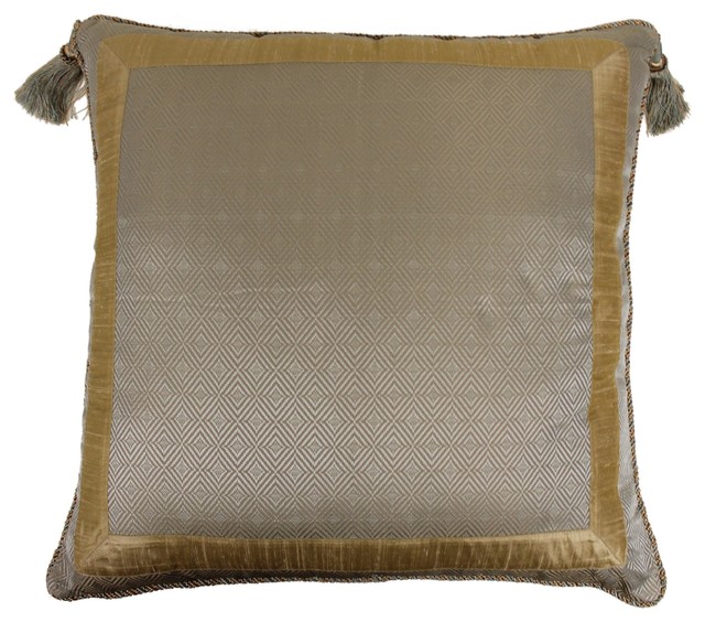 Austin Horn Classics Duchess Euro Solid Frame Pillow - Victorian - Decorative Pillows - by ...