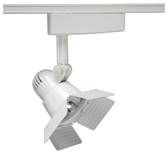 Juno Track Lighting TracLites LowVoltage White Light with Barn Doors