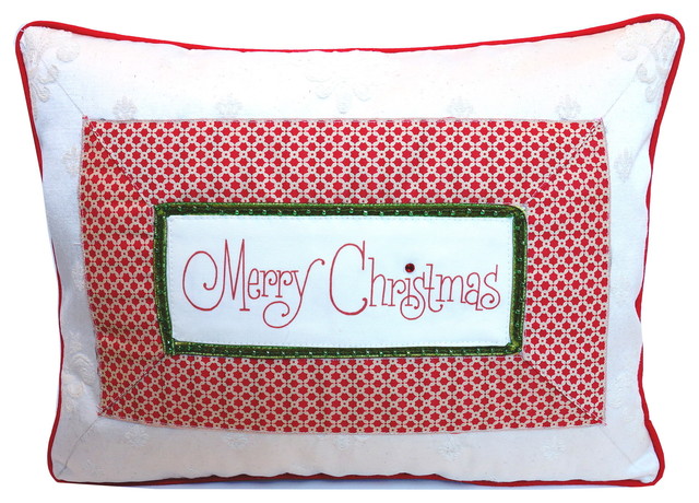 Christmas - Traditional - Decorative Pillows - boston - by JoJos Artistic Design