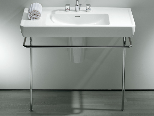 LAUFEN pro A Wall Basin Frame 1050 - Contemporary - Bathroom Basins ...