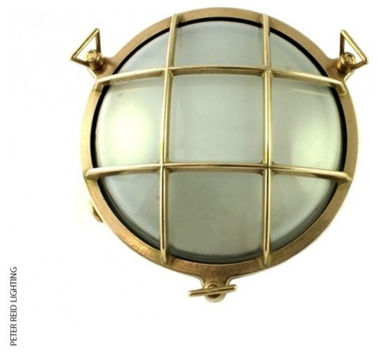 Foresti + Suardi 2028B Small Round Bulkhead E27 - Industrial - Outdoor Wall Lights And Sconces ...