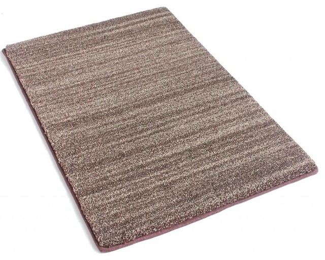 HALF ROUND 6'X3'Mesmerize Aurora Thick Plush Luxurious Indoor 60 oz