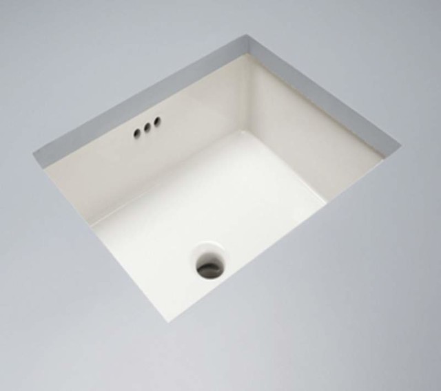 ProFlo PF1713U 197/8" Undermount Bathroom Sink with Overflow
