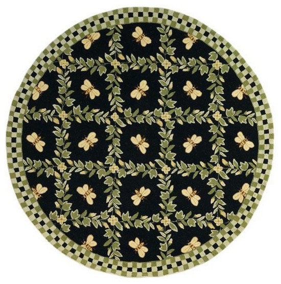 Bumblebee Area Rug Traditional Rugs