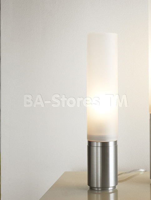 18 Elise Table Lamp with Silver Base