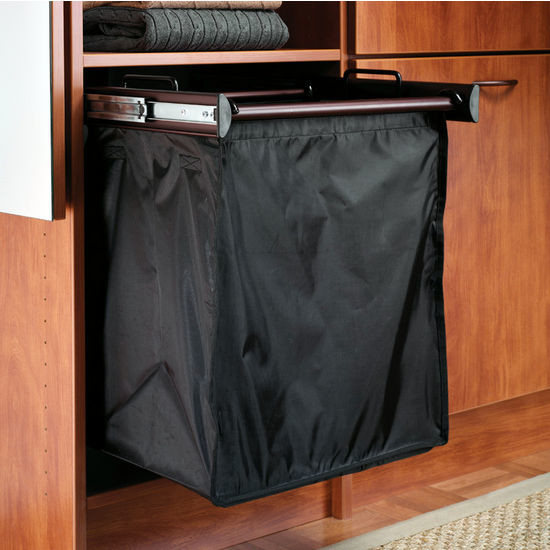 Hafele 'Synergy' Collection PullOut Hamper Contemporary Hampers by