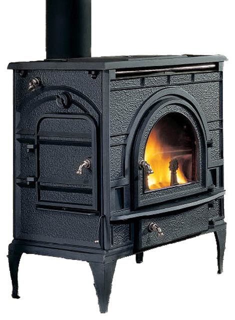 Majestic 2478 DutchWest Non-Catalytic Wood Burning Stove - Modern