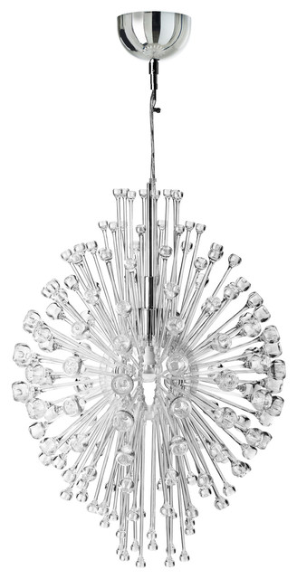 Stockholm chandelier anni '50 lampadari di ikea