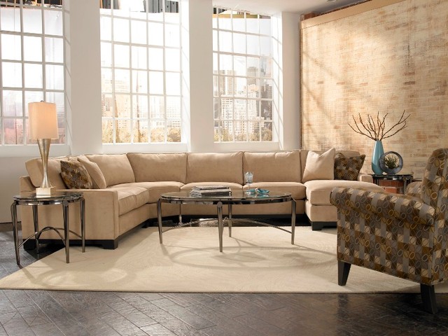 arriaga 2piece black leather modern sofa set