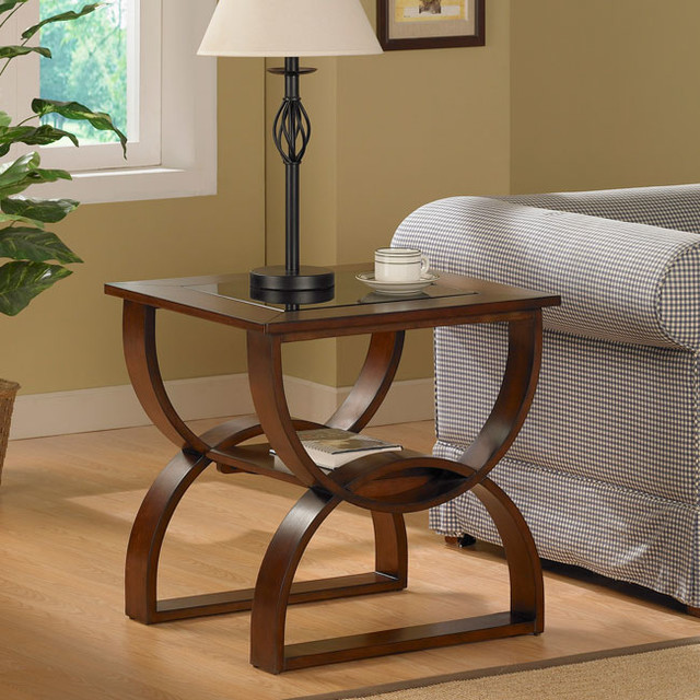 Bentwood End Table Contemporary Side Tables & End Tables by