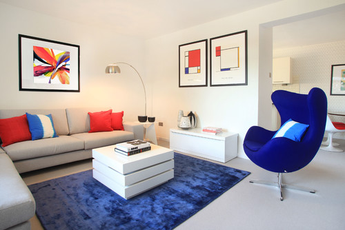 London apartment for LLI Design