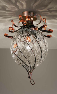 Flush-mount Ceiling Lighting - hobart - by Murano Art Glass Australia