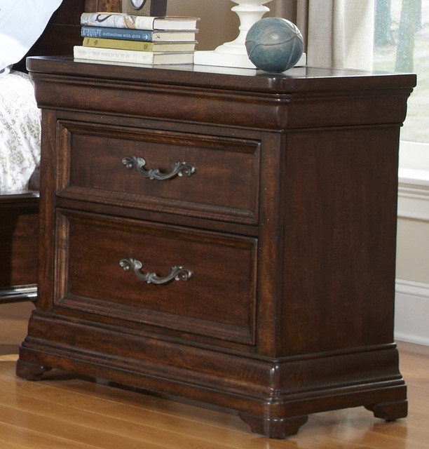 30 in. Traditional Nightstand Traditional Nightstands And Bedside