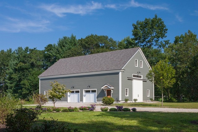 Mid 1800's Timber Frame Barn Restoration - Farmhouse ...