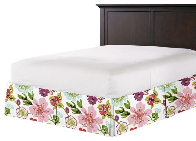 Floral Bed Skirt 42