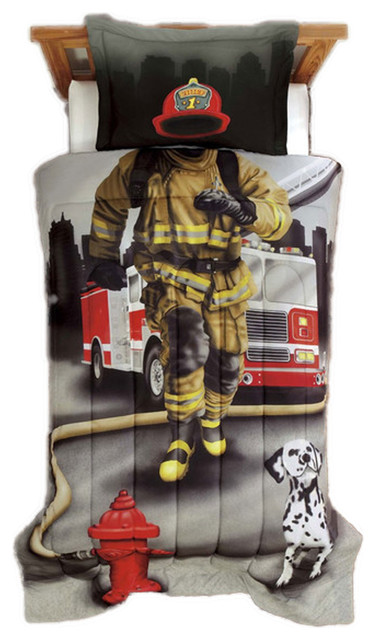 firefighter twin comforter set fireman truck bedding firefighter twin comforter set fireman truck bedding