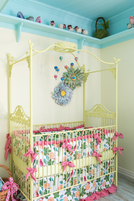 Eclectic Nursery Dallas Nursery Suite eclectic-nursery