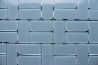 3x6 Glass Subway Tile Pattern Inspiration - Contemporary - Tile ...