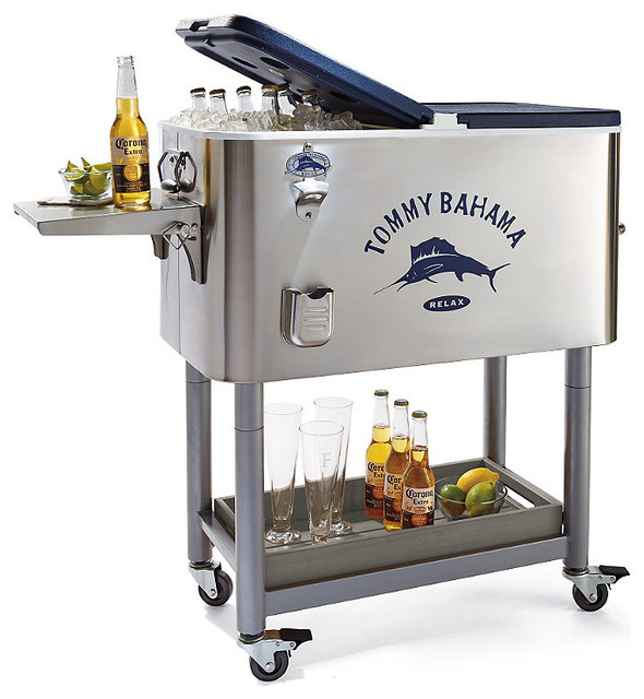 Tommy Bahama Rolling Party Cooler Traditional Coolers And Ice