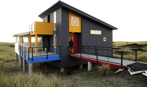 Contemporary Building Blocks: Color Blocked Architecture