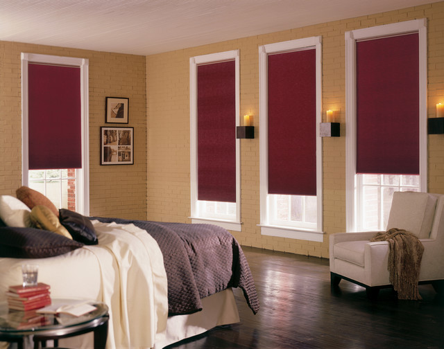 Light blocking Black Out Shades Cellular Shades burlington by