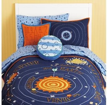 kids blue solar system bedding contemporary kids kids blue solar system bedding contemporary kids