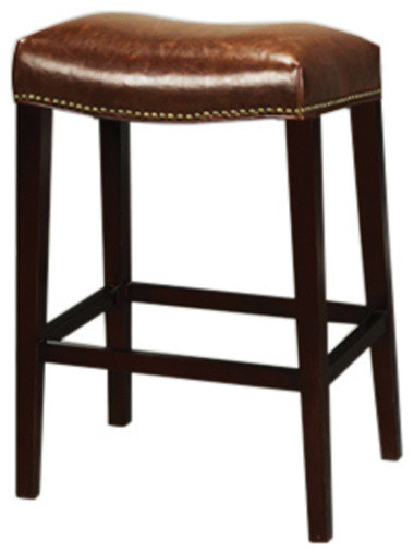 leather saddle bar side stool traditional bar stools and counter stools leather saddle bar side stool traditional bar stools and counter stools