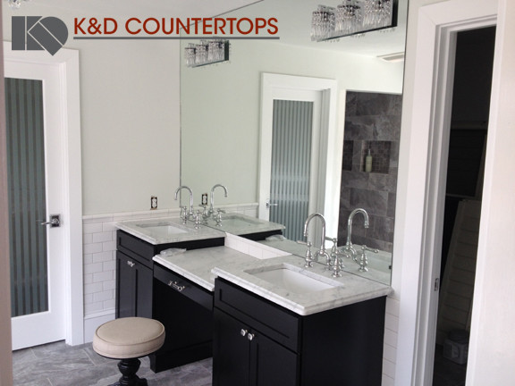 Carrara Marble Vanities traditional-bathroom Carrara Marble Vanities traditional-bathroom