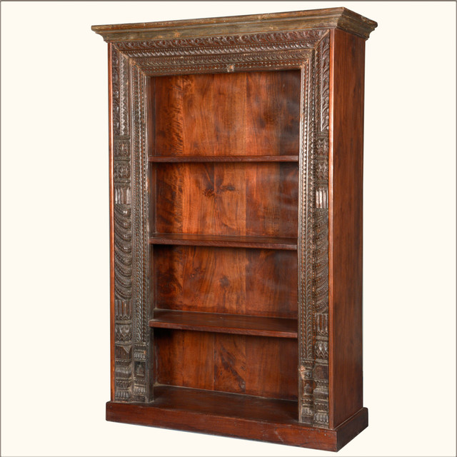 Reclaimed Wood Shelf Traditional Display And Wall