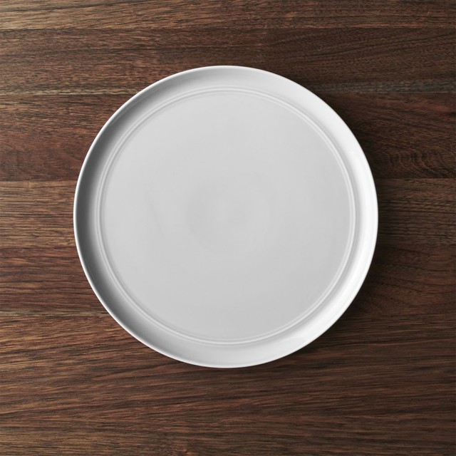 Hue Light Grey Dinner Plate Contemporary Dinner Plates
